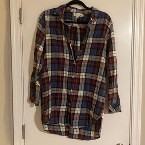 H&M Extra Long Women’s Flannel
